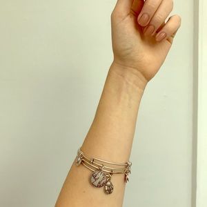 Alex and Ani Charm Bangles